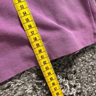 Lacoste Vintage Polo Morado