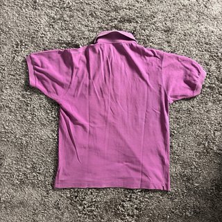 Lacoste Vintage Polo Morado