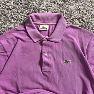 Lacoste Vintage Polo Morado