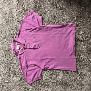 Lacoste Vintage Polo Morado