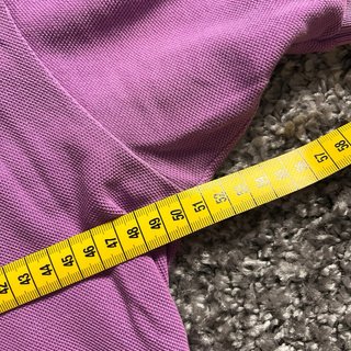 Lacoste Vintage Polo Morado