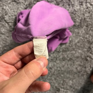 Lacoste Vintage Polo Morado