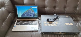 Portátil Asus X540L Negro/Plateado