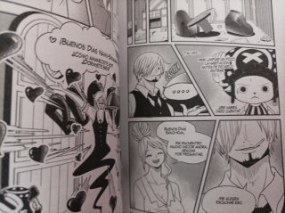 Comic One Piece FN