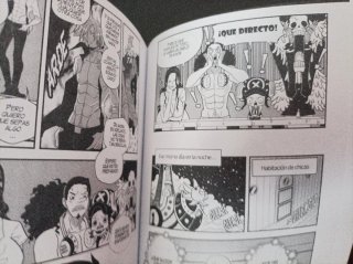 Comic One Piece FN