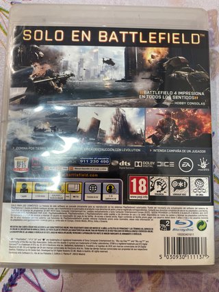 Battlefield 4 PS3
