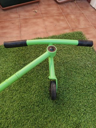 Ezy Roller + Patinete Verde