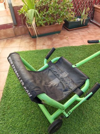 Ezy Roller + Patinete Verde