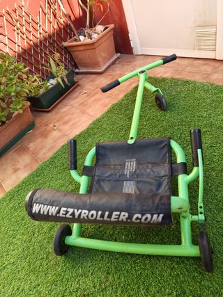 Ezy Roller + Patinete Verde