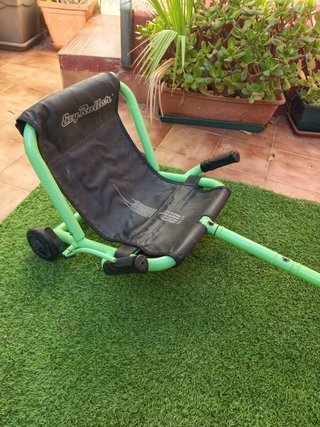 Ezy Roller + Patinete Verde