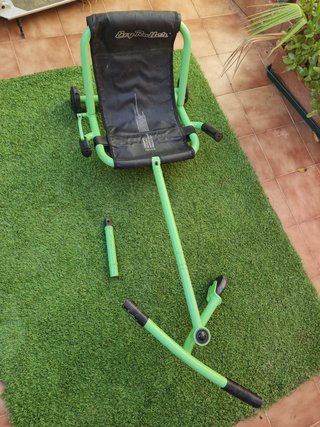 Ezy Roller + Patinete Verde