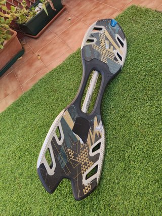 Ezy Roller + Patinete Verde