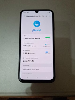 Samsung Galaxy A15 5G Negro
