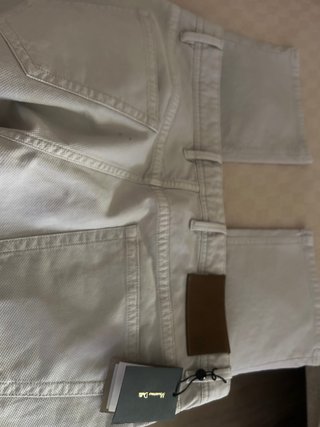Pantalones Massimo Dutti Beige Talla M/42