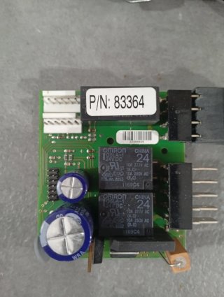 Despiece motor portal elevable  Pu
