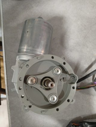 Despiece motor portal elevable  Pu