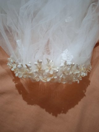 Vestido Novia Años 70 Talla 40
