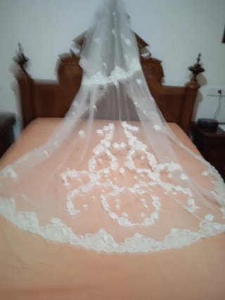 Vestido Novia Años 70 Talla 40