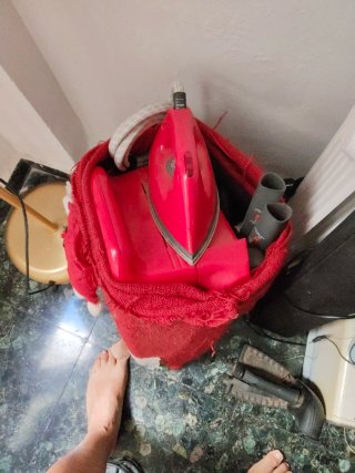 Vaporeta Completa Poco Uso