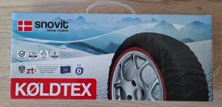 Cadenas textiles para nieve Snovit Talla L