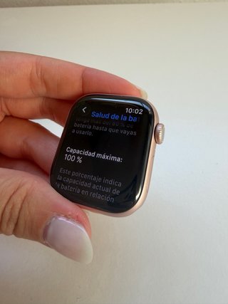 Apple Watch Series 7 Oro Rosa + 2 Correas