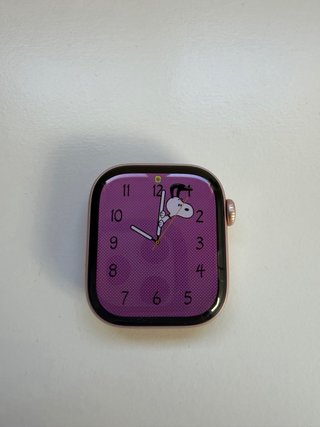 Apple Watch Series 7 Oro Rosa + 2 Correas