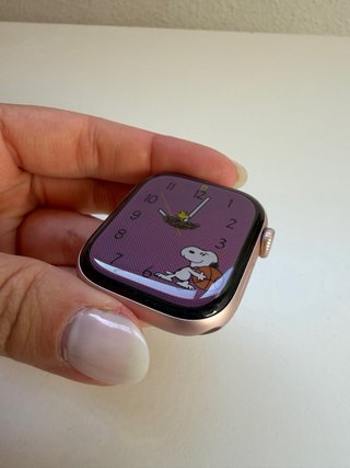 Apple Watch Series 7 Oro Rosa + 2 Correas