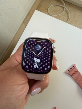 Apple Watch Series 7 Oro Rosa + 2 Correas