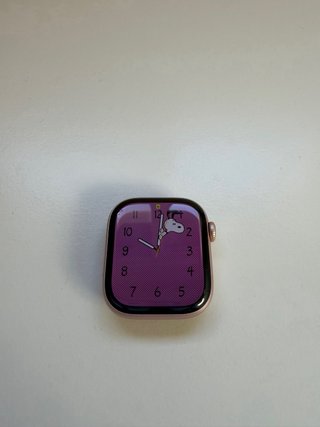 Apple Watch Series 7 Oro Rosa + 2 Correas