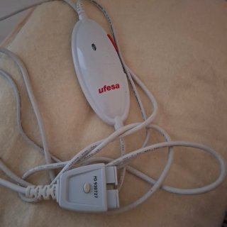 Manta eléctrica individual Ufesa
