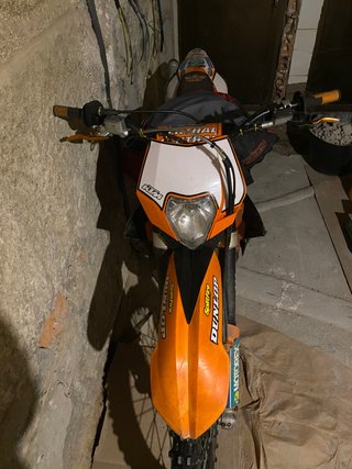 KTM 250 2008 enduro/motocross