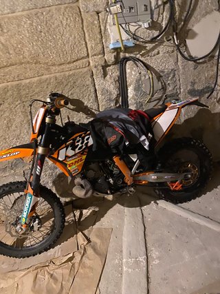 KTM 250 2008 enduro/motocross