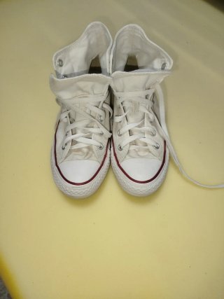 Botas Converse Blancas