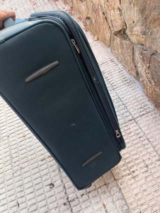 Maleta American Tourister Verde