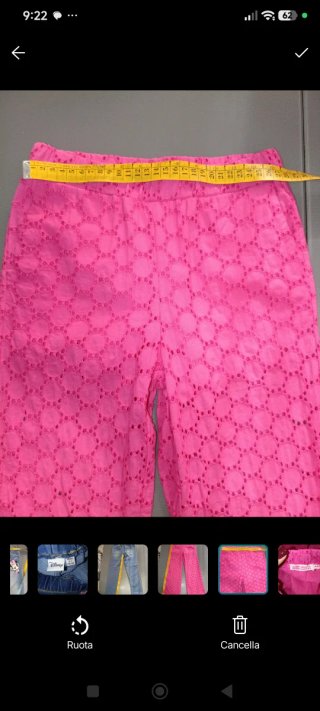 5 Pantaloni Bimba 6/7A  122 cm Disney chicco