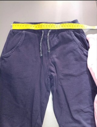 5 Pantaloni Bimba 6/7A  122 cm Disney chicco