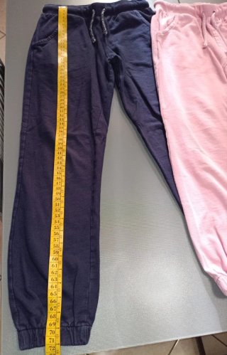 5 Pantaloni Bimba 6/7A  122 cm Disney chicco