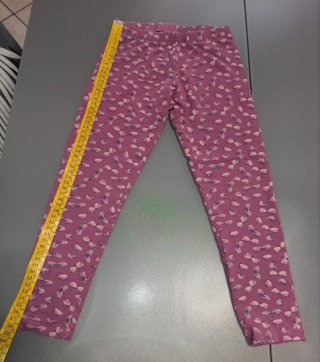 5 Pantaloni Bimba 6/7A  122 cm Disney chicco