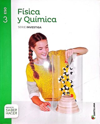 Serie Avanza Física y química 3 ESO