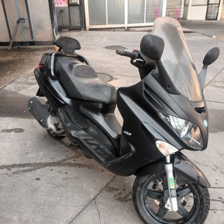 Piaggio Xevo 125cc 2016 Negro mate