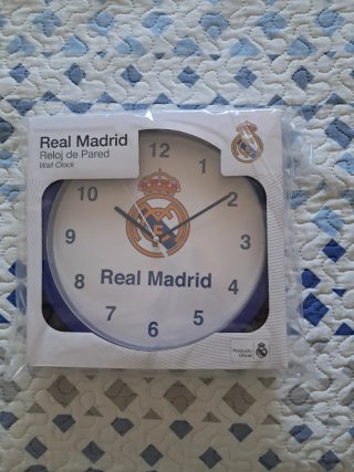 Reloj de Pared Real Madrid Nuevo