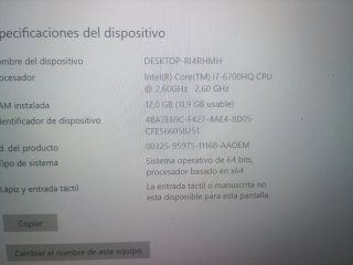 DELL Y7 Laptop Negra y Morada