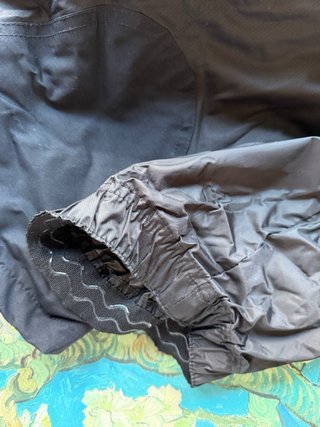 Pantalón de esquí Quechua negro adulto