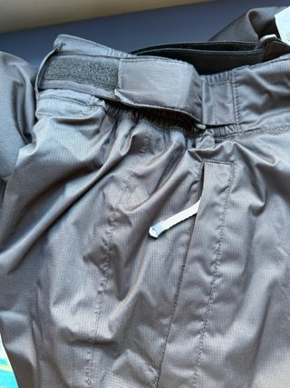 Pantalón de esquí Quechua negro adulto