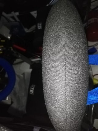Baquet GT2i Negro con Arneses Azules