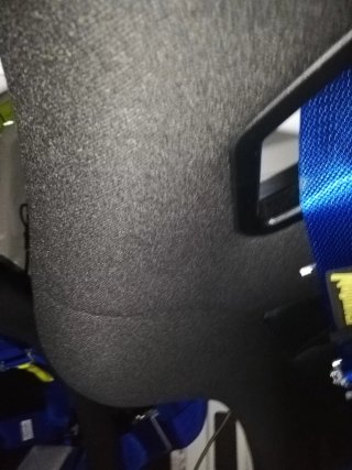 Baquet GT2i Negro con Arneses Azules