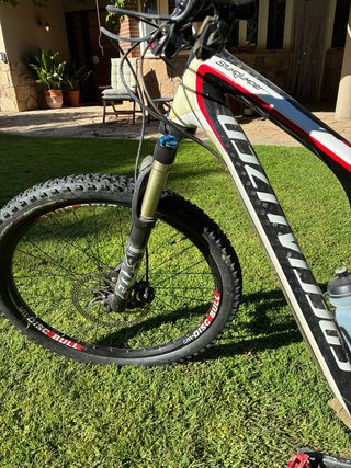 Bicicleta Specialized Stumpjumper   M/L Carbono