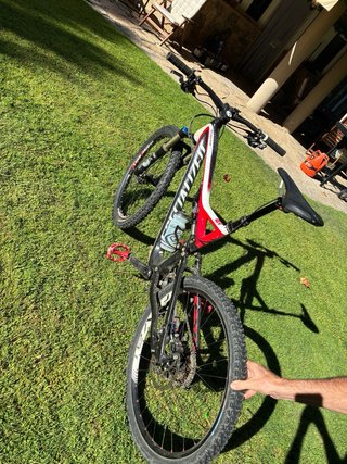 Bicicleta Specialized Stumpjumper   M/L Carbono