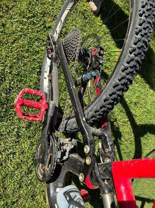 Bicicleta Specialized Stumpjumper   M/L Carbono
