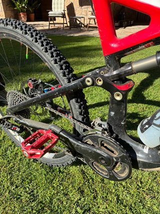 Bicicleta Specialized Stumpjumper   M/L Carbono